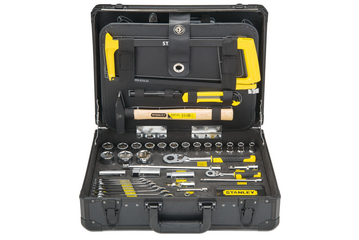 STANLEY STMT98109-1 servicekit, gereedschapskoffer, 142-delig.