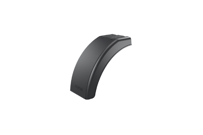 Linker spatbordhelft voor aanhanger DOMAR DR1012501 wielkast 340/220mm