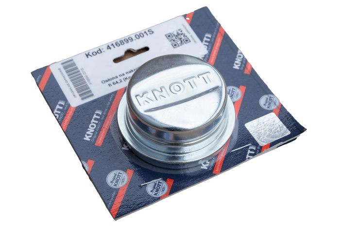 Naafdop KNOTT 64,2 mm deksel voor aanhanger