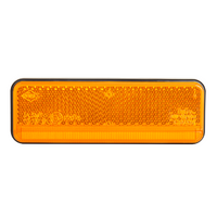 HORPOL LD 2435 LED-markeringslamp, oranje, universeel, SLIM