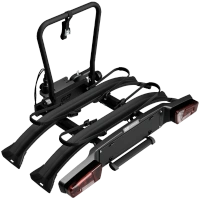GP Saturn trekhaakplatform met adapter voor twee fietsen (23.GP019-23.GP020)