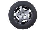 OUTLET Versterkt aanhangwagenwiel BAND KENDA 165 R13C 96/94N ALU VELG STARCO 5Jx13 4x100 ET:30 60,5mm