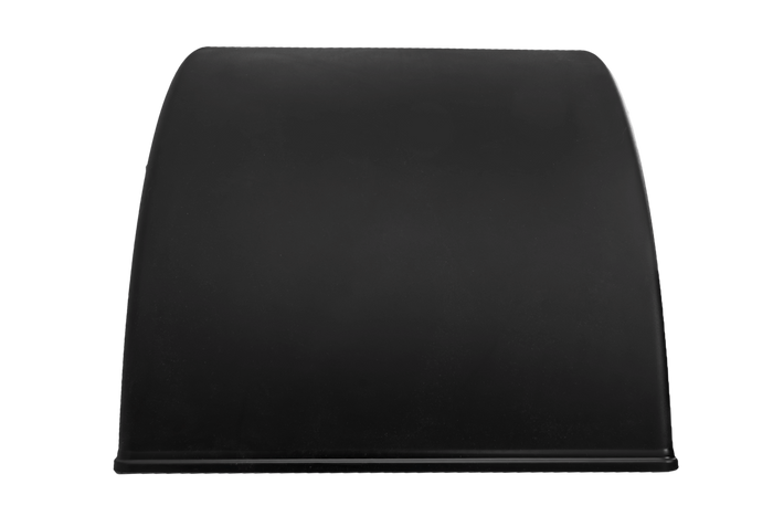 Dubbele spatbord voor aanhanger 19,5-22,5" DOMAR DK1670 wielkast 1280/650mm