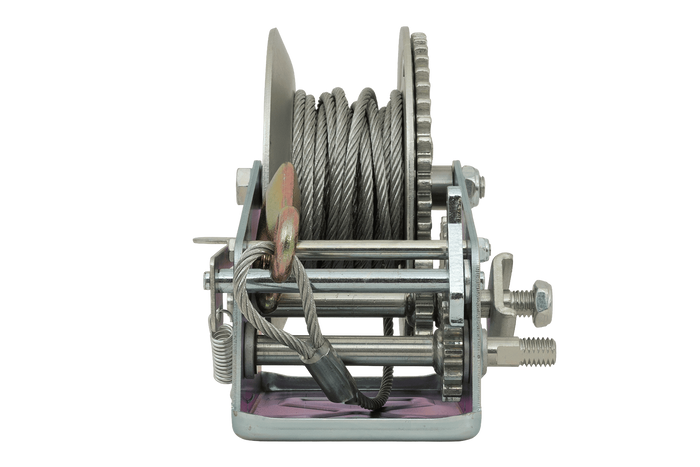 KNOTT 6X0017.008 handlier voor 900kg aanhanger met staalkabel