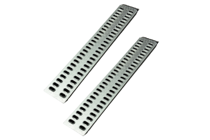 CHORUS oprijplaten voor aanhangwagens 150cm 120kg set van 2