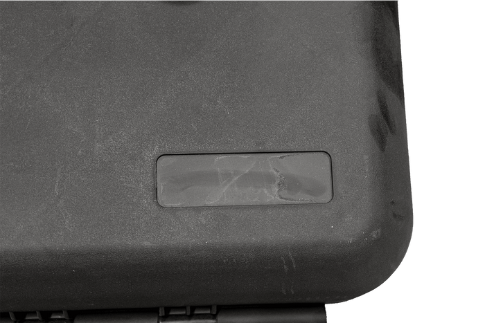 OUTLET Gereedschapskist DAKEN 81204 ARKA 655x450x470mm 74l