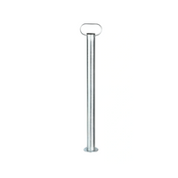 UNITRAILER MS 0019-700 vaste steun voor 150 kg vlakke aanhanger 48 mm 700 mm