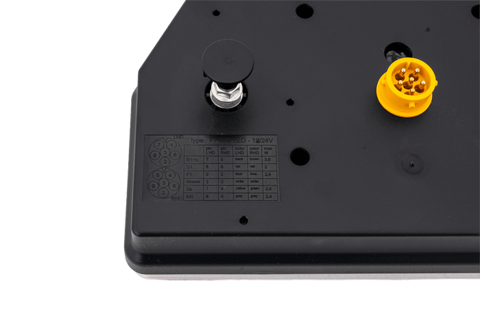 Achterlicht FRISTOM FT-372 LED 6 functies links