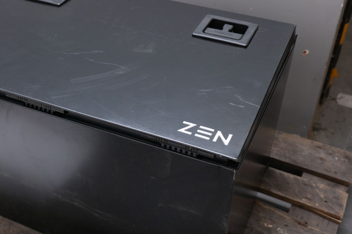 OUTLET Gereedschapskist DAKEN 8Z3140 Z31 800x500x500mm 180l