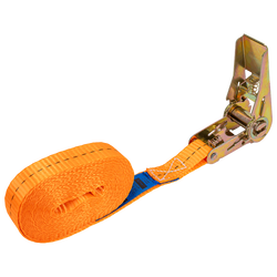 UNITRAILER eendelige spanband met spanner voor het vastzetten van 5m/25mm/1t
