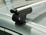 Mont Blanc AMC 5413-A49 aluminium dakdrager voor geïntegreerde rails