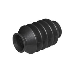 Rubberen balg die de schuif van de ProPlus 60mm vrijloopinrichting voor KNOTT KF/KFG vrijloopinrichtingen vastzet.