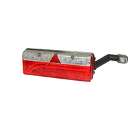 ASPÖCK EUROPOINT III LED bajonet achterlicht 7PIN ASS2 met claxon 7 functies rechts