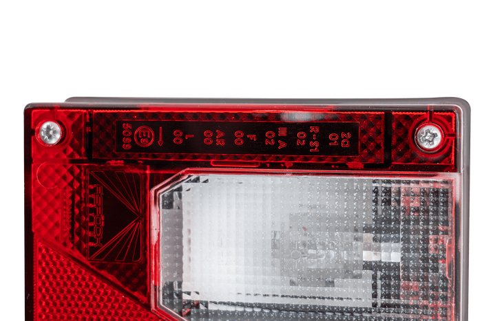 ASPÖCK Multipoint I achterlicht, 6 functies, rechts