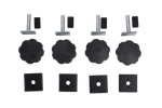 T-profiel EF (sleuven) - adapter voor T-sleufbalken - Inter Pack Carver, Zenith