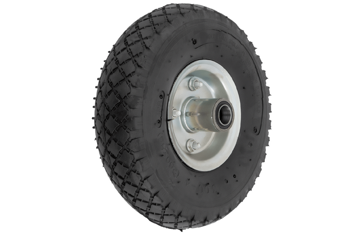 Reservewiel voor de KNOTT 403680.001 neuswiel 260x85mm