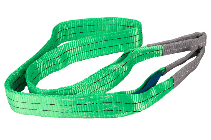 HEFFA hijsband 2m/60mm/2t met lussen