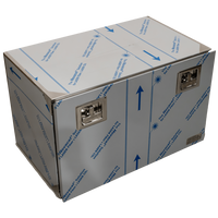 OUTLET Gereedschapskist DAKEN 8Z1340 Z13 800x500x500mm 180l