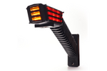 WAŚ 2552L W297.5.1 SPOT LED linker markeringslamp op een lange arm