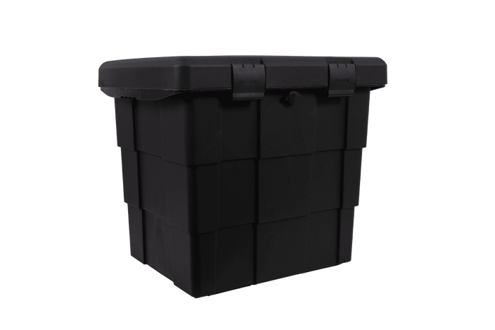 DAKEN 86004 PITBOX gereedschapskist/container voor zand en strooizout 655x570x520mm 108,5l