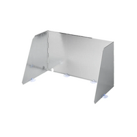 ProPlus 370340V03 Opklapbaar windscherm voor campingkachels en branders van 37-70 cm