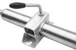 Klem voor UNITRAILER neuswiel 48 mm