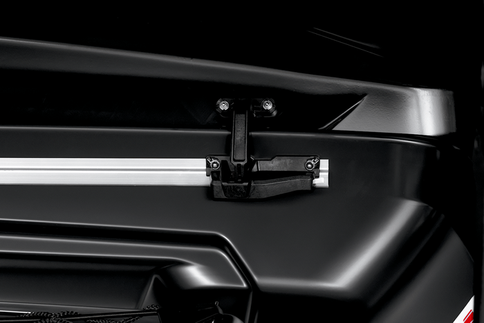 Inter Pack Monsun M dakkoffer, zwart metallic