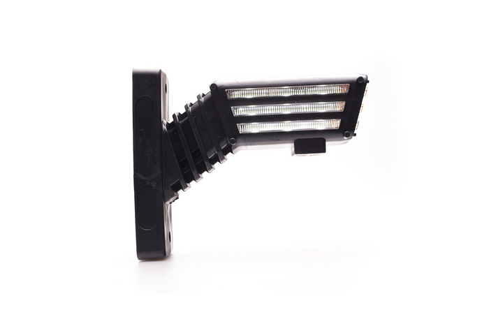 WAŚ 2550L W297.3.1 SPOT LED linker markeringslamp op een korte arm
