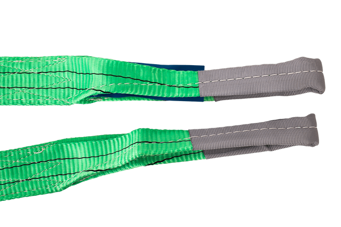 HEFFA hijsband 2m/60mm/2t met lussen