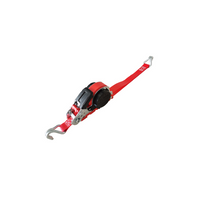 FASTY automatisch oprolbare transportband 5m/25mm/0.35t rood