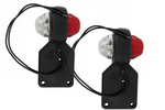 HORPOL LD 368/L+LD 368/P LED-markeringslampen met 2 functies (links en rechts).