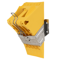 Wielkeg G46 met LOKHEN montagebeugel h: 190mm