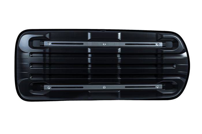 Mont Blanc Altitude 350 dakkoffer, zwart metallic