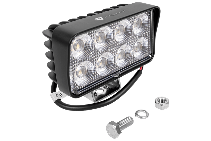 LED-werklamp reflector TT TECHNOLOGY ZWART TT.13306 32xLED 2560lm rechthoekig