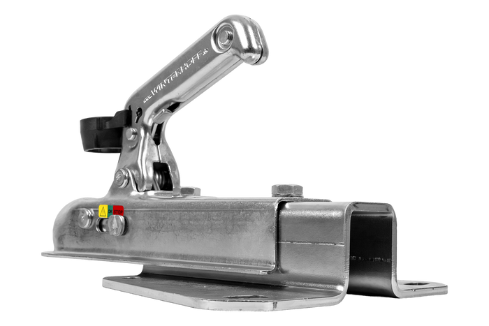 WINTERHOFF WW 8-G+V kogelkoppelingadapter voor 800 kg aanhanger met V-vormige dissel