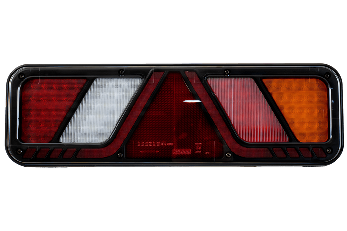 Achterlicht FRISTOM FT-700 LED 6 functies rechts 