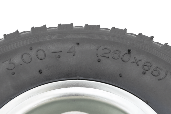 Reservewiel voor het KNOTT 403680.001 neuswiel, pneumatisch, 260x85mm