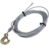 OUTLET Lierkabel voor aanhangwagen 1150kg 10m