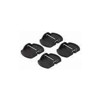 Set van vier KNOTT aanhangerstabilisatorsteunen 18x14x4,5 cm