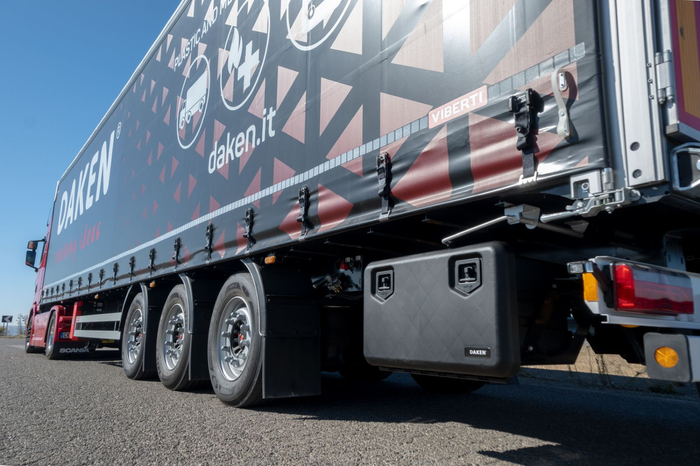 DAKEN 81205 ARKA gereedschapskist 685x500x500mm 109l