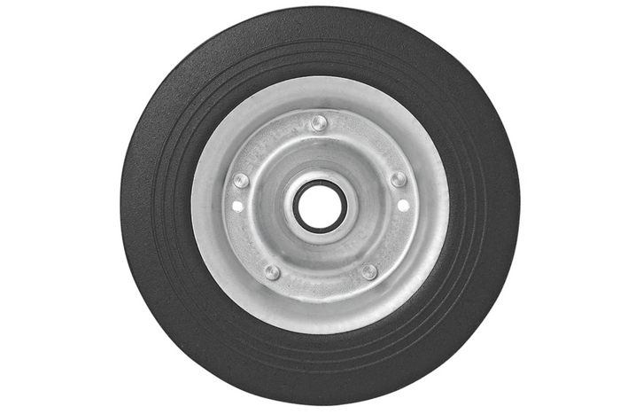 Reservewiel voor ProPlus 341540 massief rubberen neuswiel 200x50mm