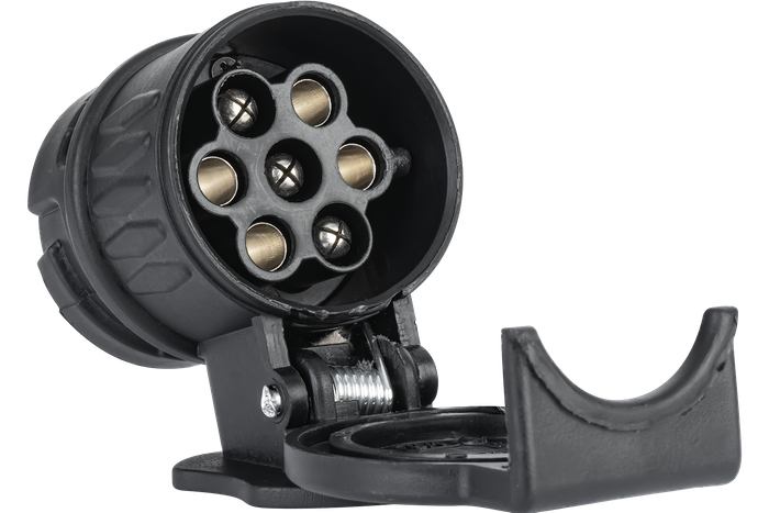 KAMAR-adapter, trekhaakbusverkleiner 13/7 PIN