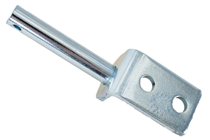 STEELPRESS UZ-01B aanhangwagen scharnierhouder voor montage aan de aanhangwagenzijde