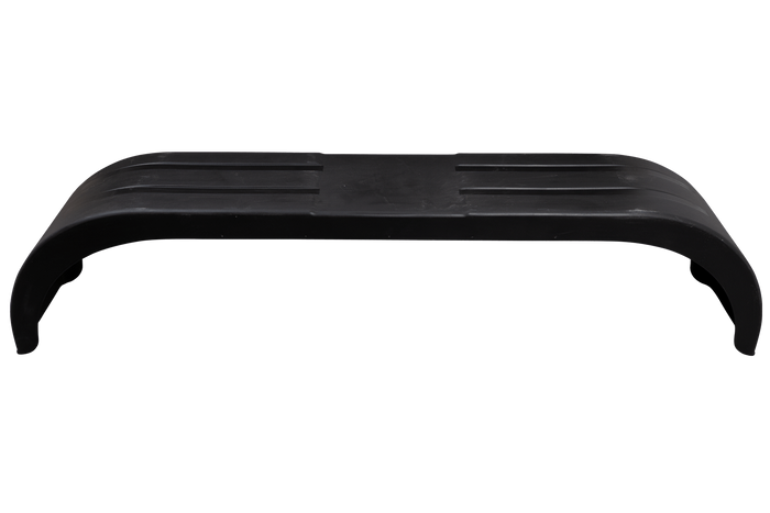 OUTLET Tandem spatbord voor aanhanger 13-14" DOMAR D20300 vlakke wielkast 1500/240mm