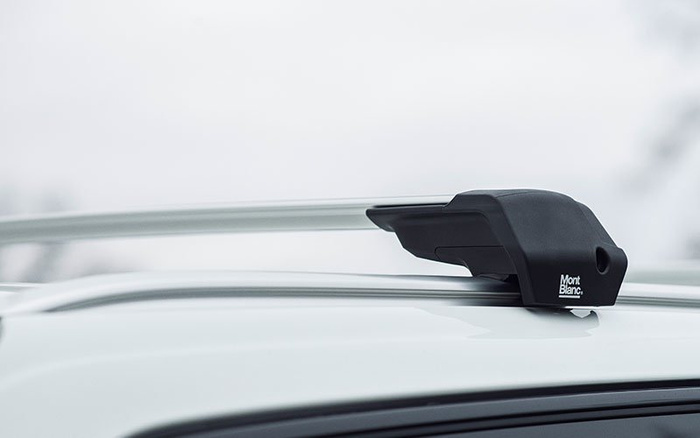 Mont Blanc Xplore dakdragers 6605 + voet 7504