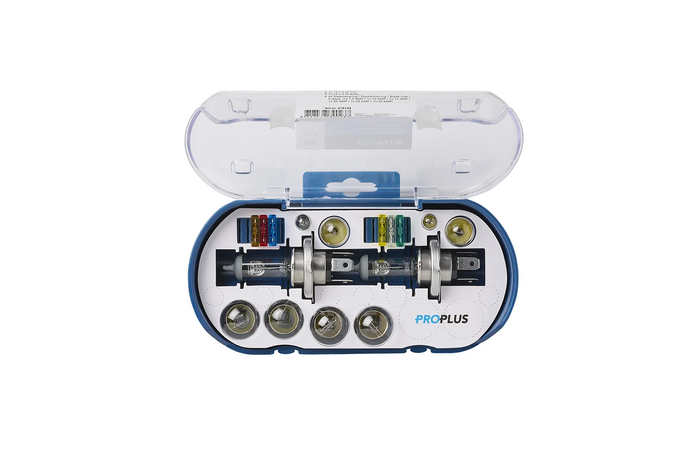 ProPlus 410134 Autolampenset, 16-delige reserveset