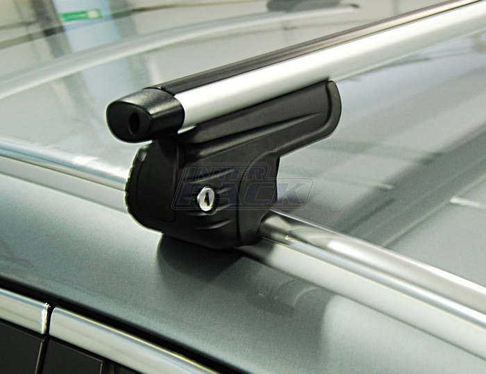 Mont Blanc AMC 5413-A49 aluminium dakdrager voor geïntegreerde rails