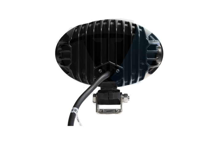 LED-werklampreflector TT TECHNOLOGY ZWART TT.13415 150xLED 8200lm ovaal