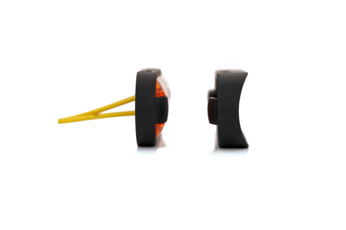 Oranje markeringslamp HORPOL LD 3211 LED slank universeel