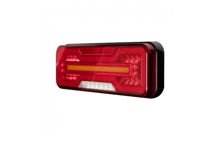 TruckLED L1871 LED NEON DYNAMIC achterlicht met 6 functies links